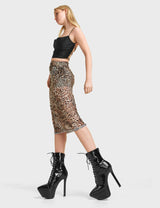 Lamoda Cool Kids Platform Ankle Boots, view 3