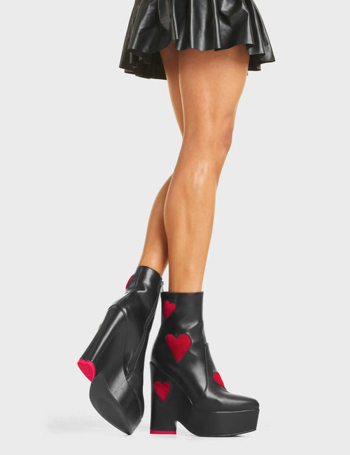 Lamoda Copacetic Chunky Platform Ankle Boots