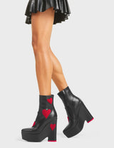 Lamoda Copacetic Chunky Platform Ankle Boots, view 3