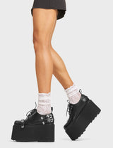Lamoda Tasty Chunky Platform Shoes, view 4