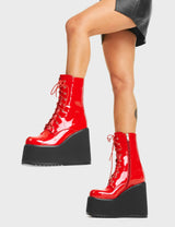 Lamoda Pretty Fly Chunky Platform Ankle Boots, view 2