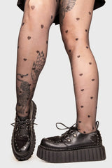 Lamoda Cryptic Love Chunky Creeper Shoes, view 3