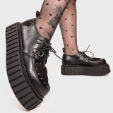 Lamoda Cryptic Love Chunky Creeper Shoes, view 5
