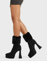 Lamoda Cupcake Platform Ankle Boots, view 3