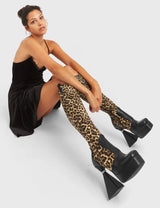 Lamoda Curious Platform Knee High Boots, view 2