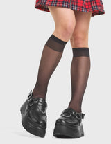 Lamoda Cut Above Chunky Platform Clog Shoes, view 2