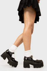 Lamoda Dedicated Chunky Mary Jane Shoes, view 3