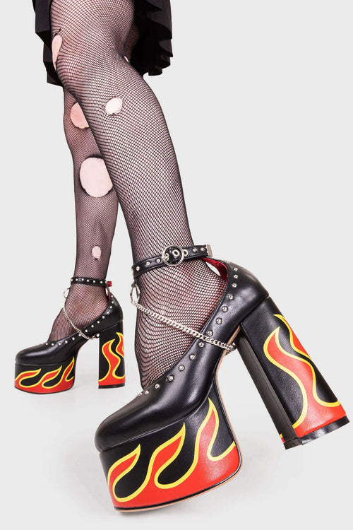Lamoda Desire Platform Heels
