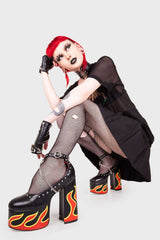Lamoda Desire Platform Heels, view 2