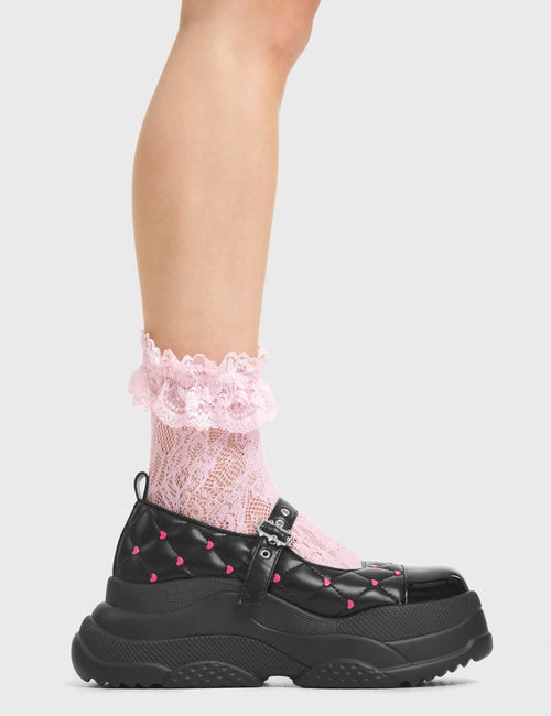 Lamoda Devotion Chunky Platform Mary Jane Shoes