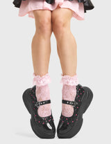 Lamoda Devotion Chunky Platform Mary Jane Shoes, view 2