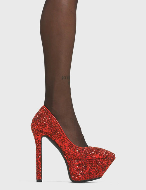 Lamoda Diamond In The Rough Platform Heels
