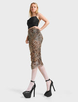 Lamoda Disco Diva Platform Heels, view 3