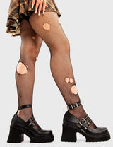 Lamoda Displaced Chunky Mary Jane Shoes, view 3