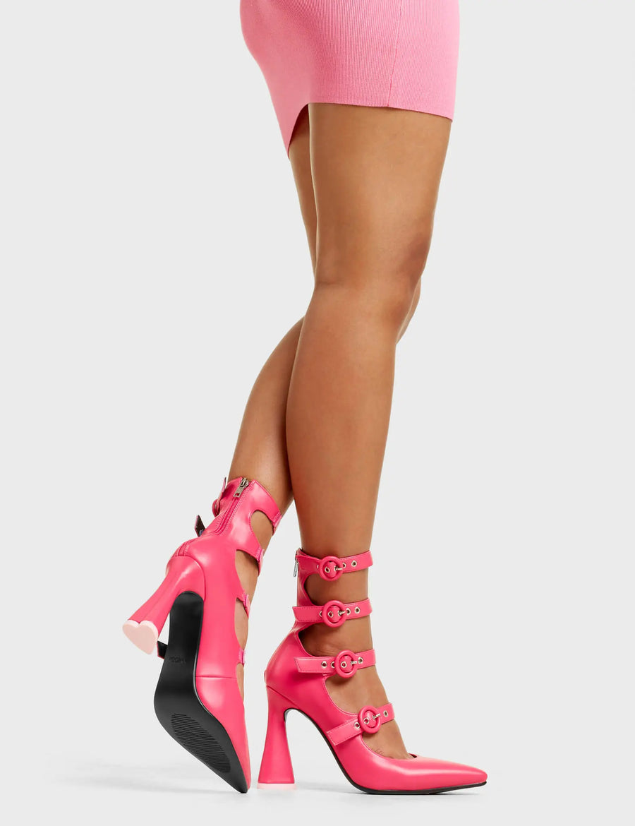 Lamoda Dollface Platform Heels