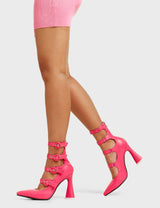 Lamoda Dollface Platform Heels, view 3