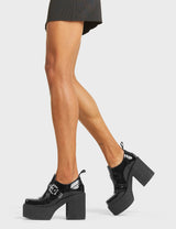 Lamoda Don't Call Chunky Platform Shoes, view 3
