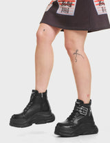 Lamoda Eerie Chunky Platform Sneakers, view 2
