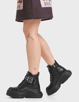 Lamoda Eerie Chunky Platform Sneakers, view 4