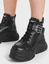 Lamoda Eerie Chunky Platform Sneakers, view 5