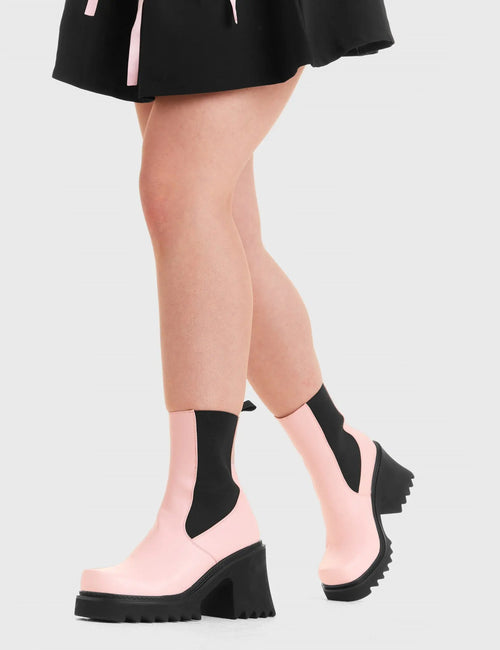 Lamoda Elevate Chunky Platform Ankle Boots