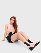 Lamoda Elevate Chunky Platform Ankle Boots, view 2