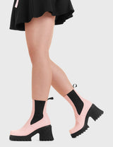 Lamoda Elevate Chunky Platform Ankle Boots, view 3