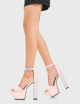 Lamoda Eye Catcher Platform Sandals, view 3