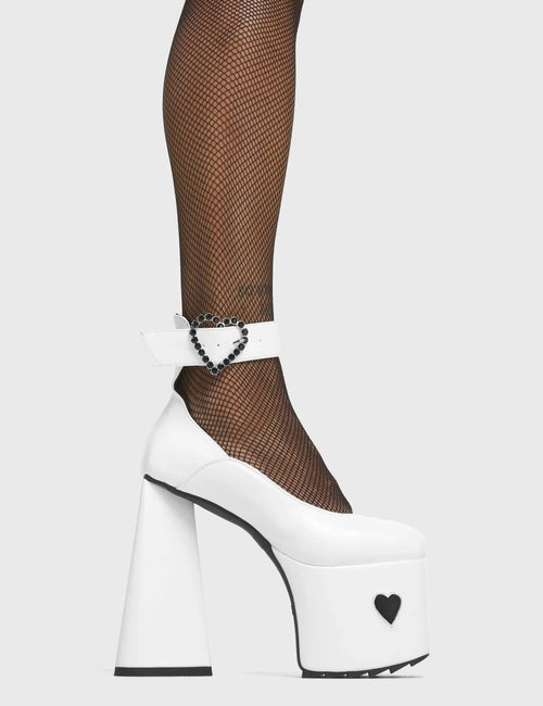 Lamoda Amour Platform Heels