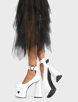 Lamoda Amour Platform Heels, view 2