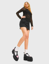 Lamoda Fairytale Chunky Mary Jane Shoes, view 2