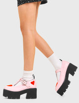 Lamoda Fairytale Chunky Mary Jane Shoes, view 2