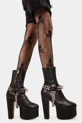 Lamoda Flashbacks Platform Ankle Boots, view 3
