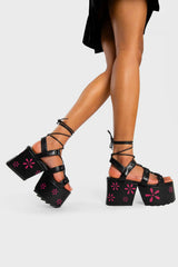 Lamoda Flawless Chunky Platform Sandals, view 3