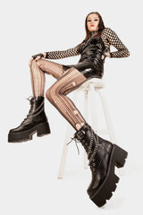 Lamoda Flip The Switch Chunky Platform Boots, view 2