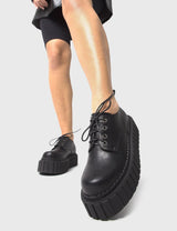 Lamoda Freaky Creepy Chunky Creepers, view 2
