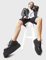 Lamoda Freaky Creepy Chunky Creepers, view 3