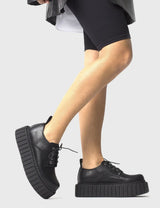 Lamoda Freaky Creepy Chunky Creepers, view 4