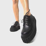 Lamoda Freaky Creepy Chunky Creepers, view 5