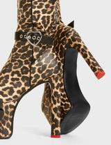 Lamoda Fuxxt Platform Knee High Boots, view 5