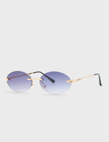 Lamoda Game Oval Sunglasses, view 2
