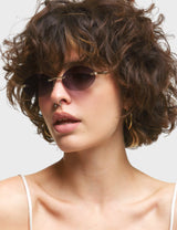 Lamoda Game Oval Sunglasses, view 3