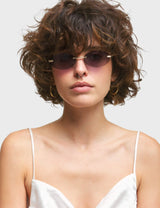 Lamoda Game Oval Sunglasses, view 4