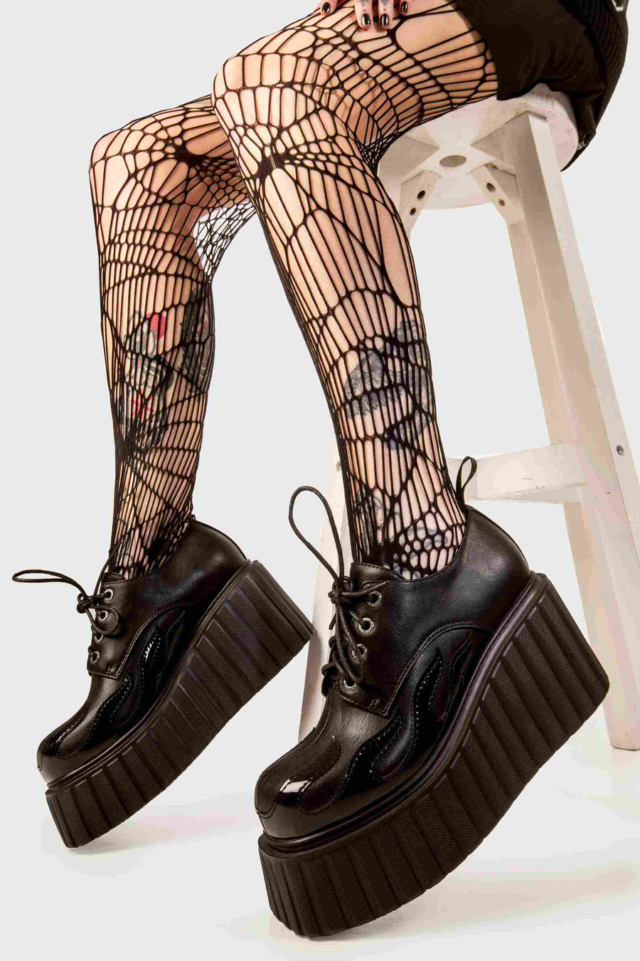 Lamoda Girls On Tour Chunky Platform Creeper Shoes