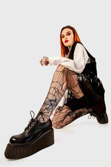 Lamoda Girls On Tour Chunky Platform Creeper Shoes, view 2