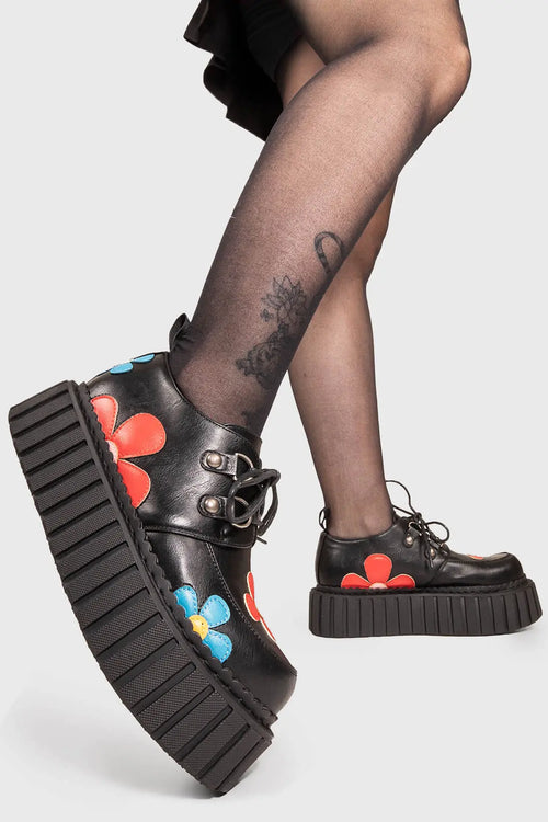 Lamoda Give A Little Chunky Creeper Shoes