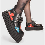 Lamoda Give A Little Chunky Creeper Shoes, view 4