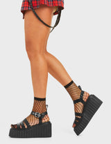 Lamoda Good Day Chunky Platform Creeper Sandals, view 2