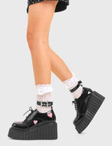 Lamoda Good Day Chunky Platform Creeper Shoes, view 3