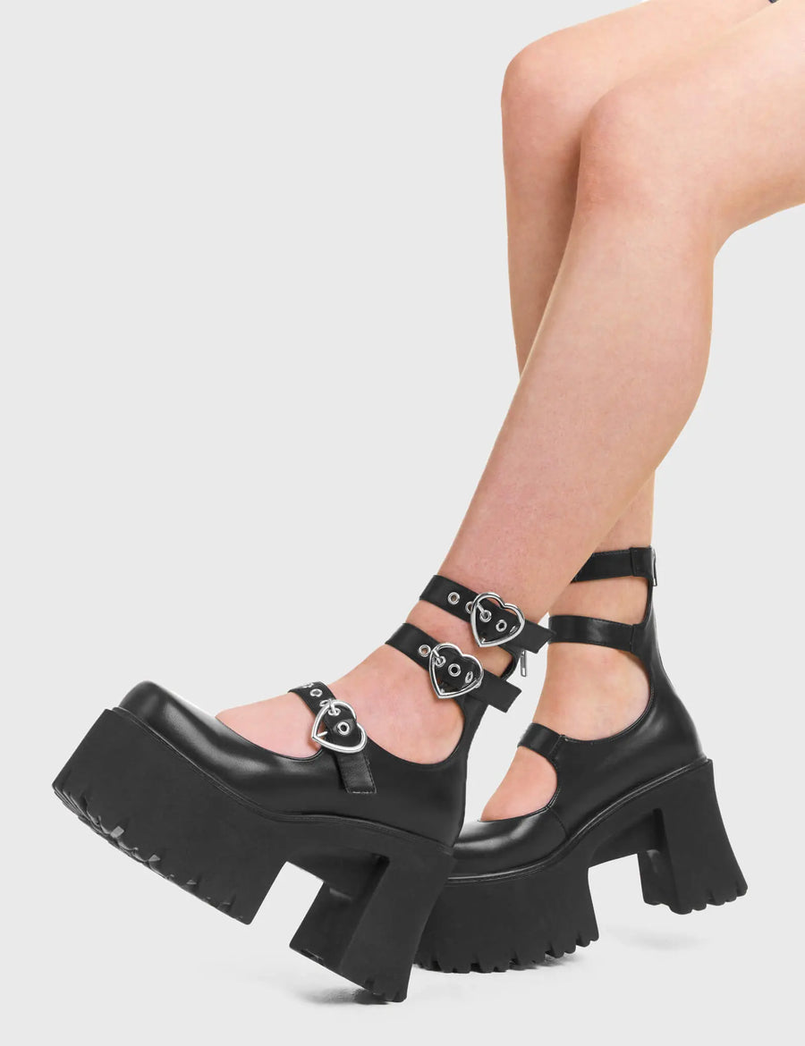 Lamoda Good Riddance Chunky Platform Ankle Boots